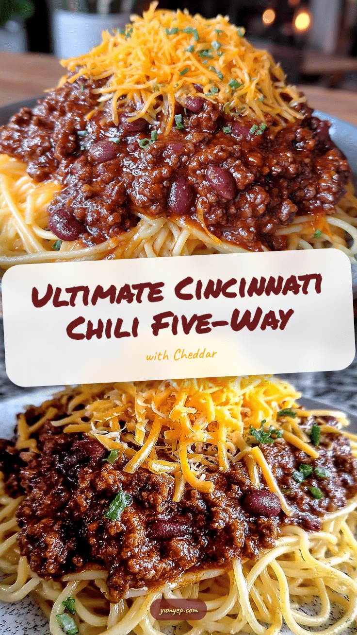 cincinnati chili five-way recipe