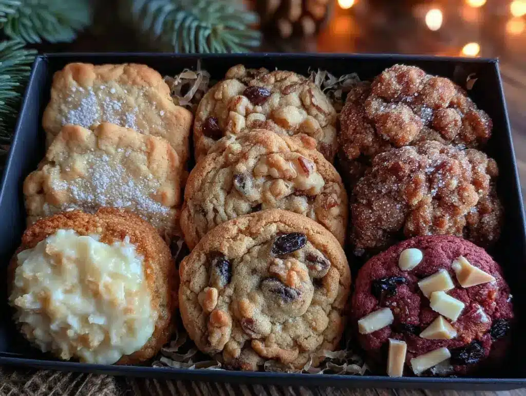 cookie exchange box - featured image