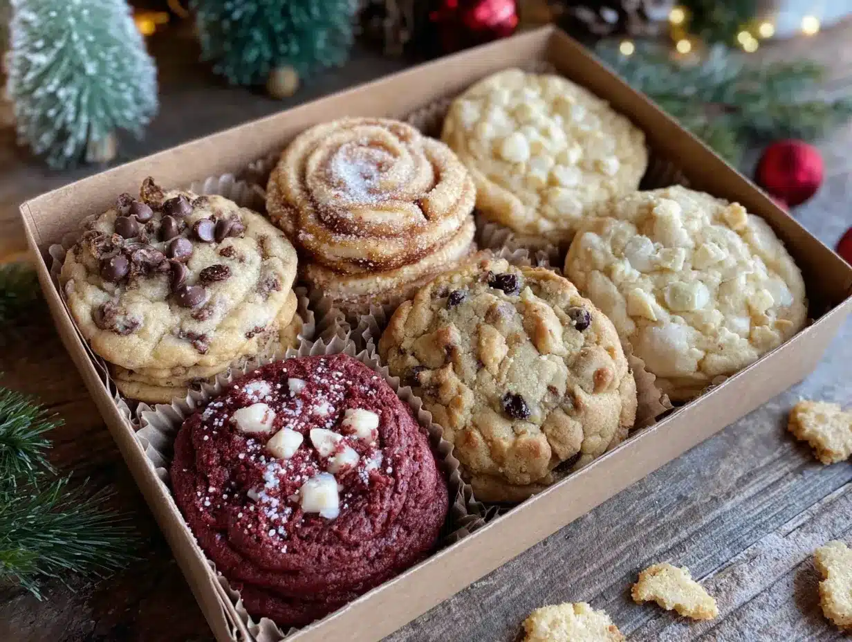 cookie exchange box preparation steps