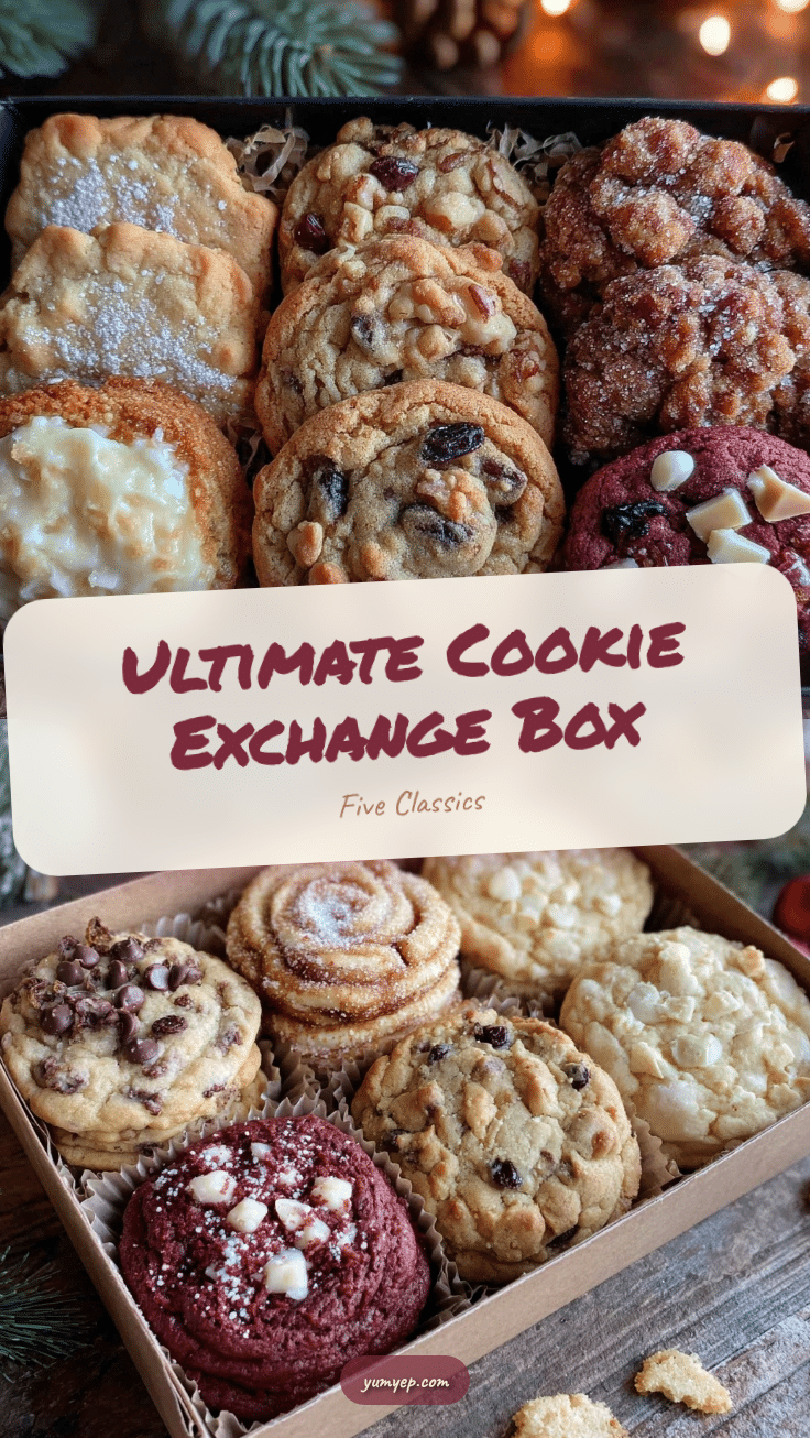 cookie exchange box recipe