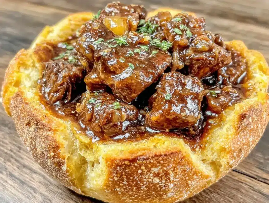 cozy guinness beef stew - featured image