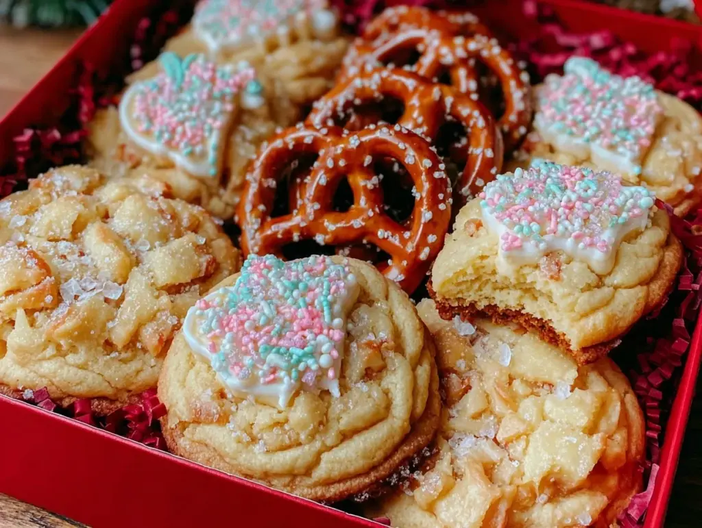 cozy teacher thank you cookie gift box - featured image