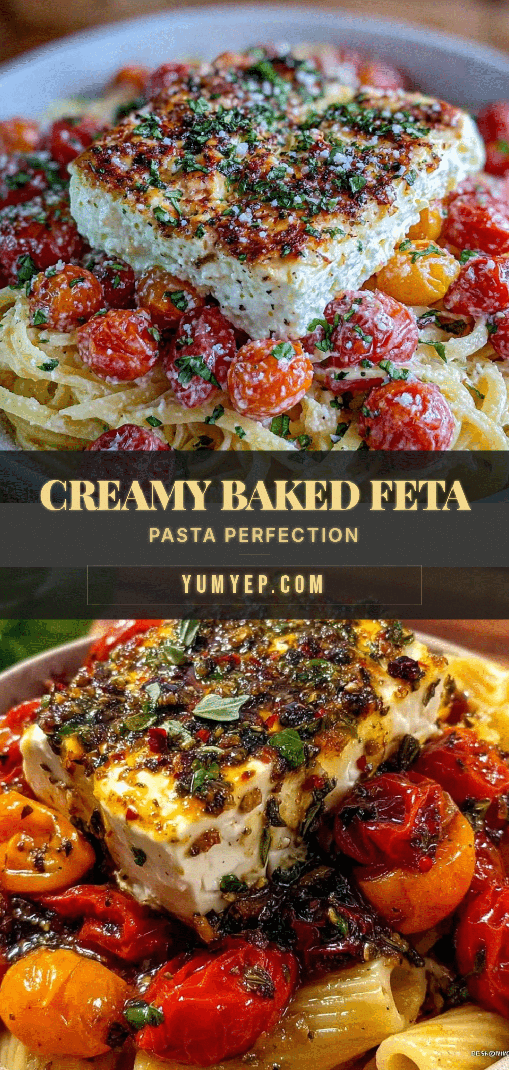 creamy baked feta pasta recipe recipe