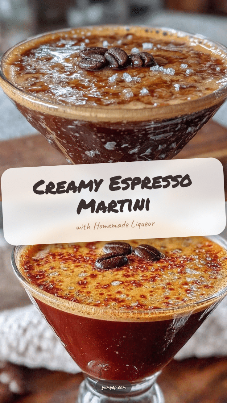 creamy espresso martini recipe