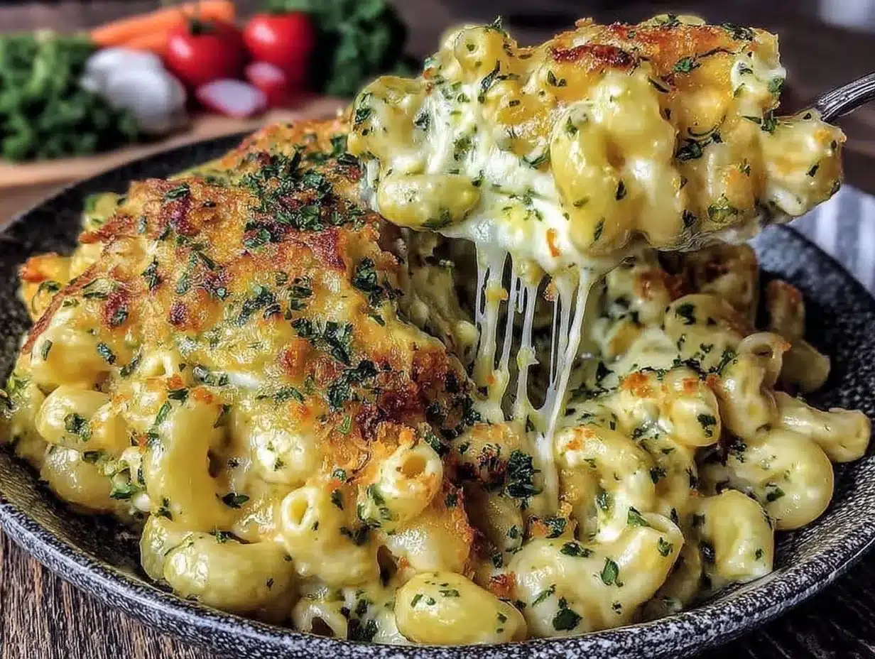 creamy hidden veggie mac and cheese preparation steps