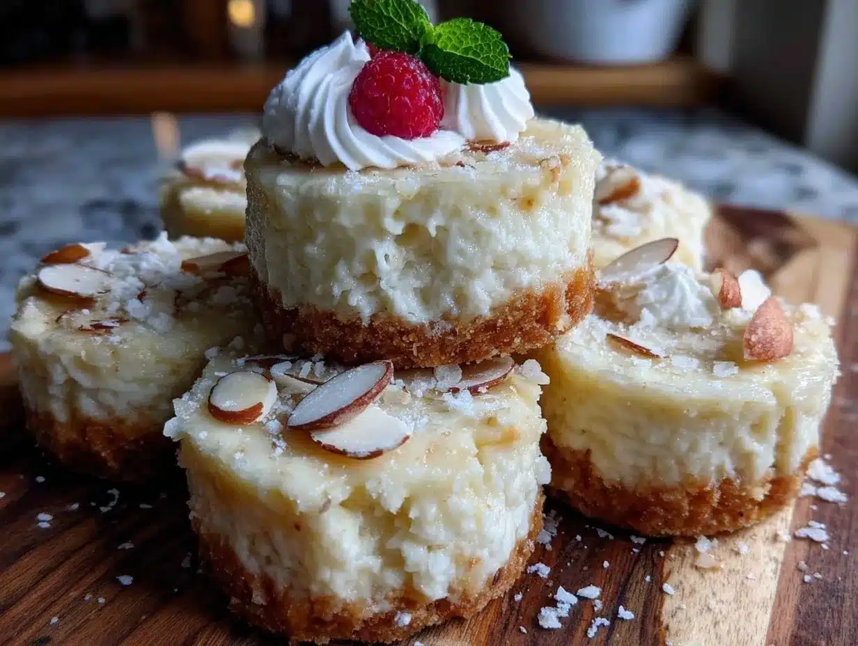 creamy keto cheesecake bites preparation steps