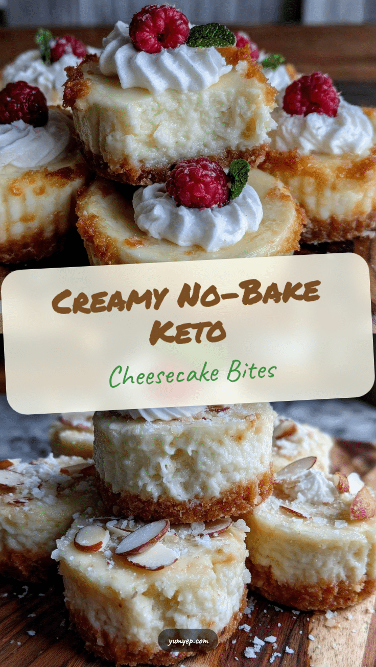 creamy keto cheesecake bites recipe