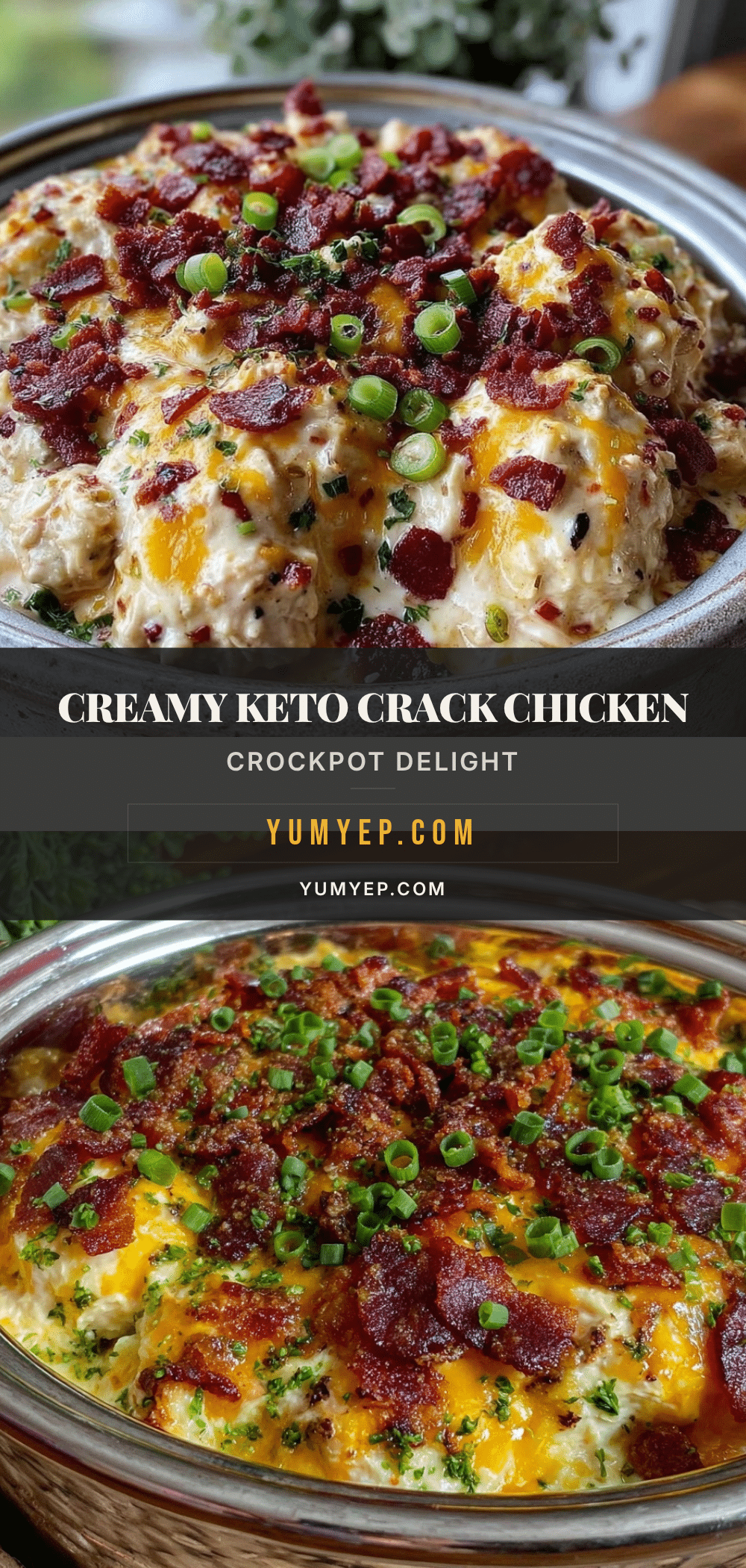 creamy keto crack chicken crockpot recipe recipe