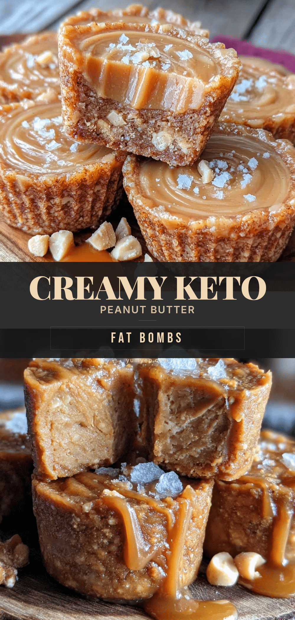 creamy keto peanut butter fat bombs recipe