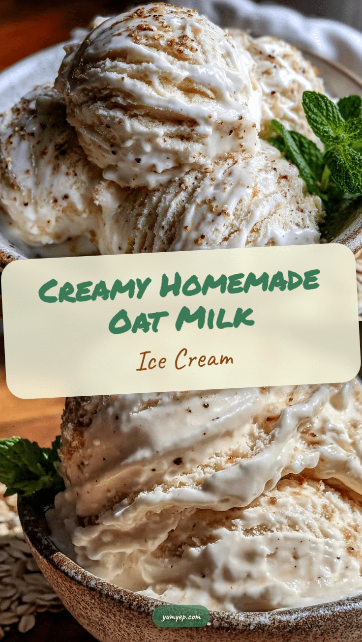creamy oat milk ice cream recipe