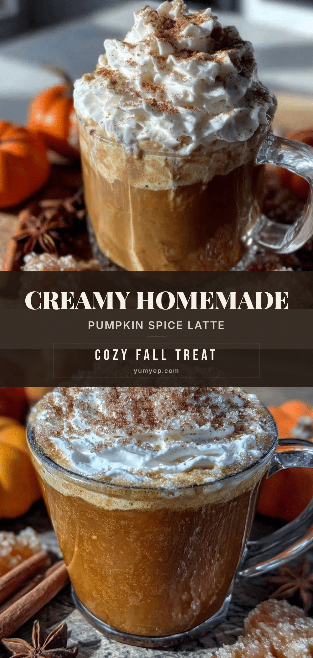 creamy pumpkin spice latte recipe recipe