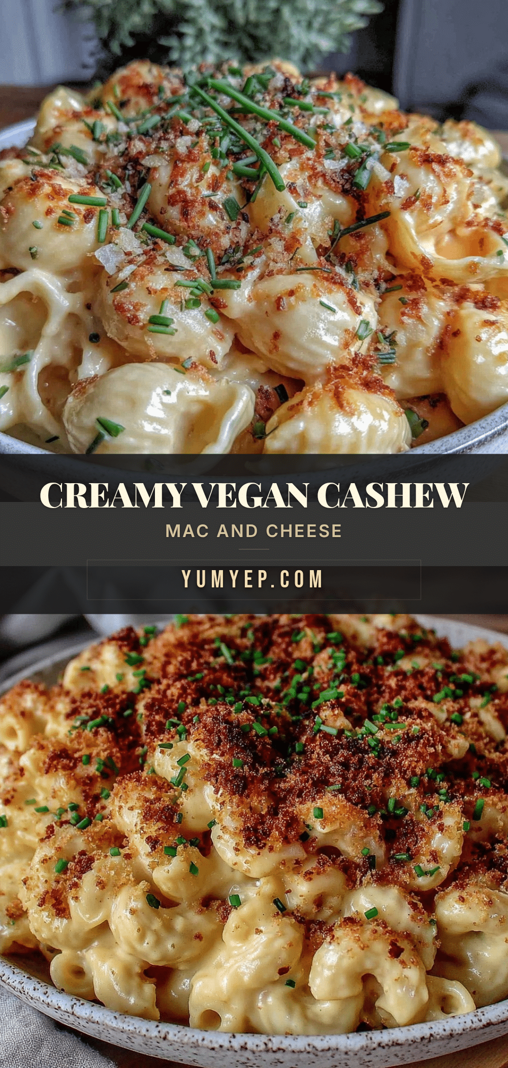 creamy vegan mac and cheese recipe