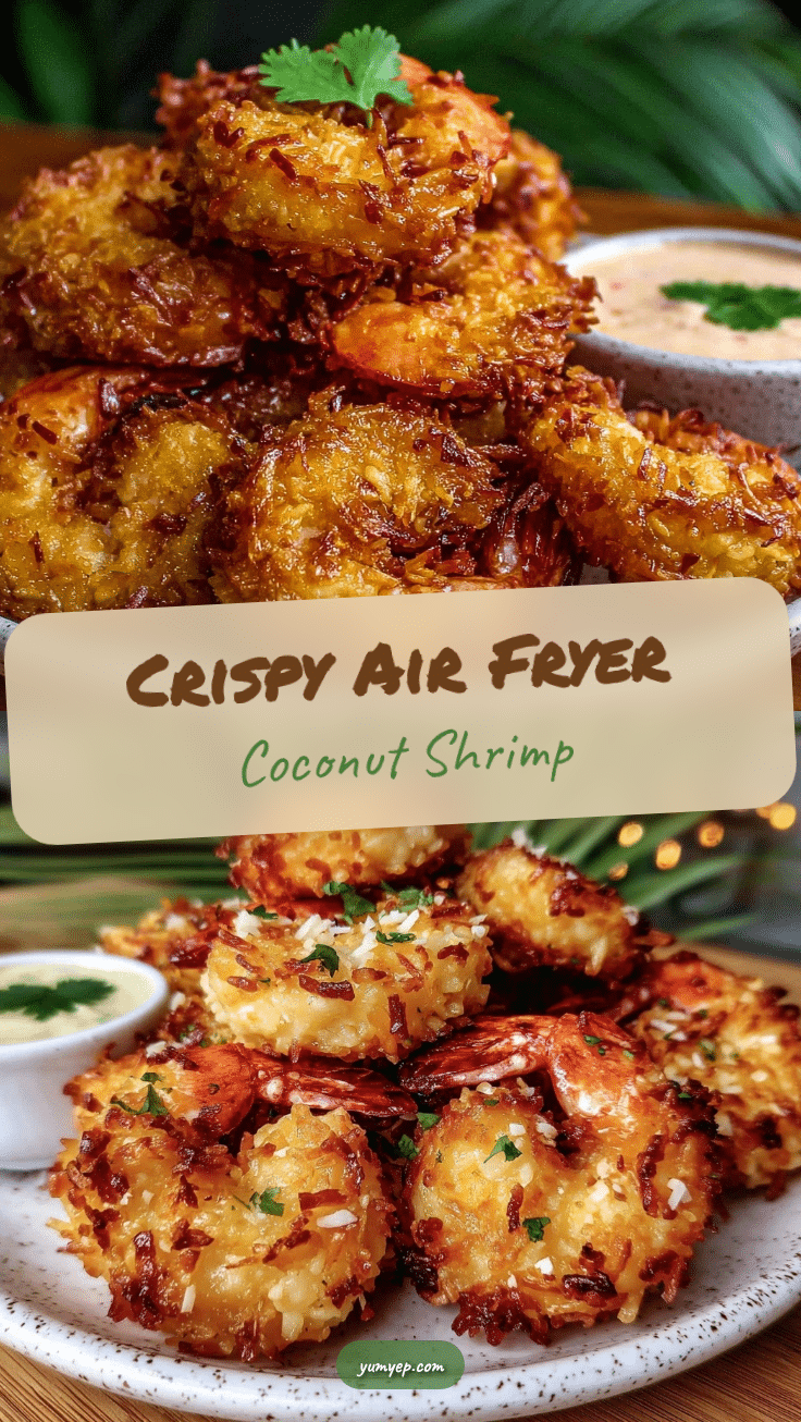 crispy air fryer coconut shrimp recipe
