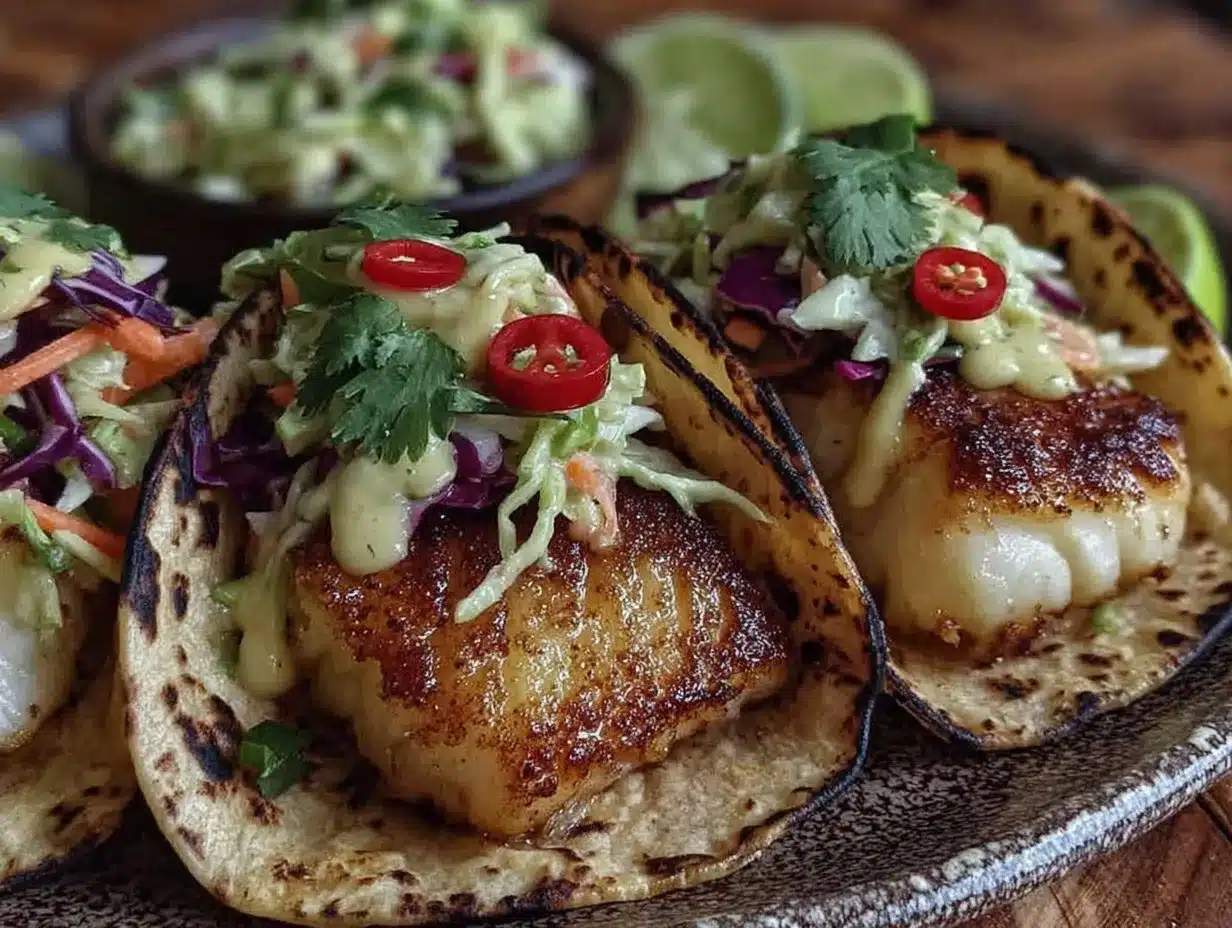 crispy air fryer fish tacos preparation steps
