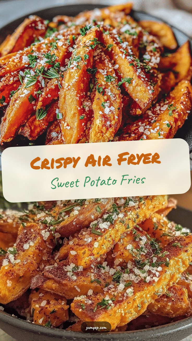 crispy air fryer sweet potato fries recipe