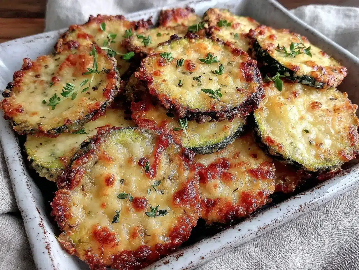 crispy air fryer zucchini chips preparation steps