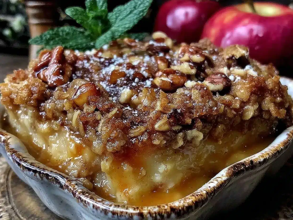 crispy apple crisp preparation steps