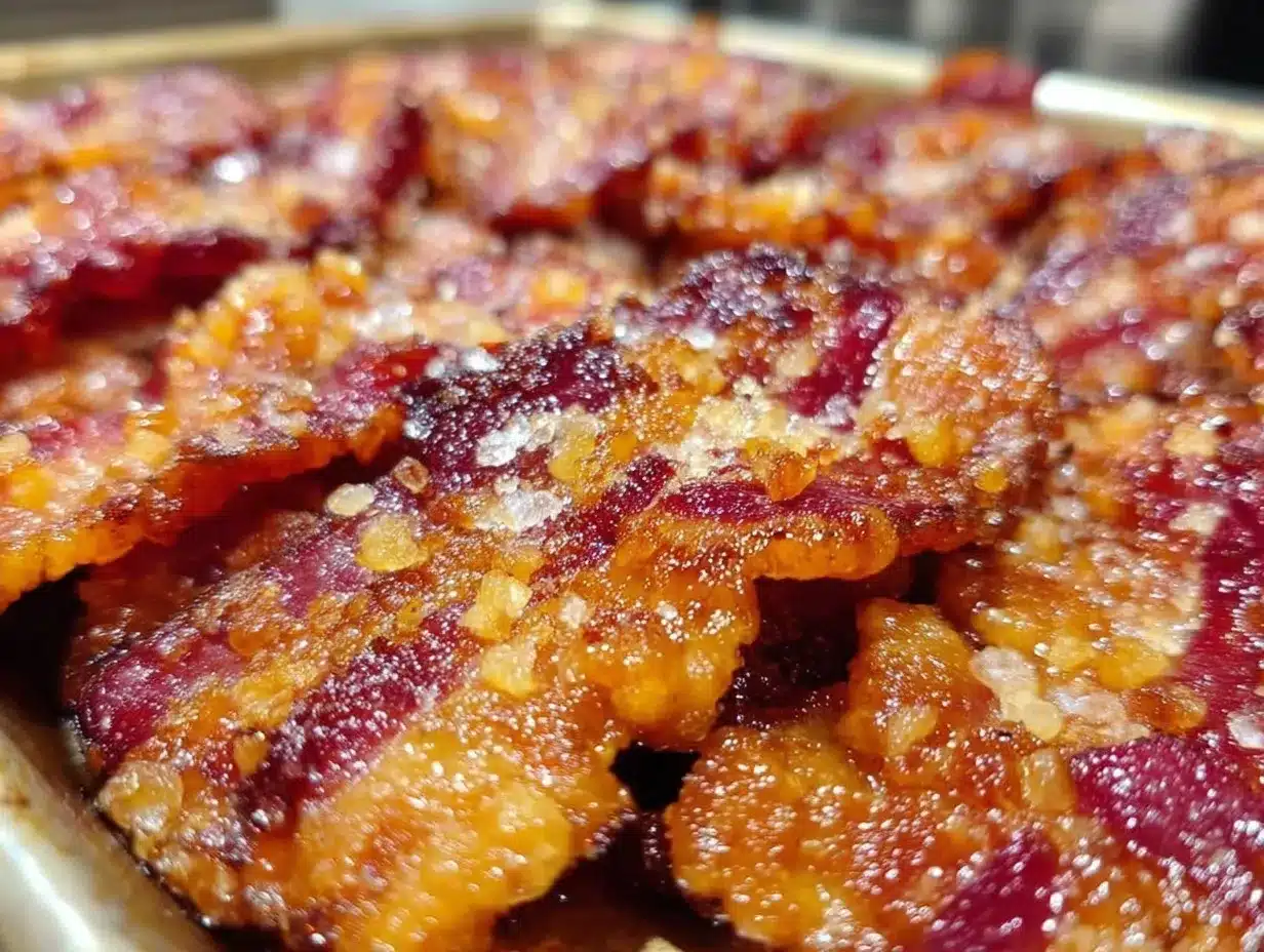 crispy bacon in oven preparation steps