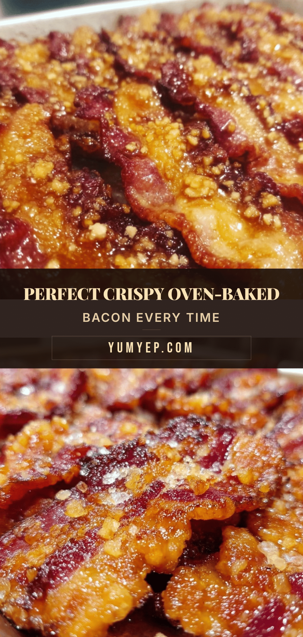 crispy bacon in oven recipe