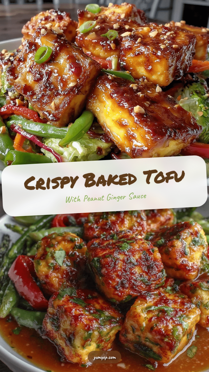 crispy baked tofu stir fry recipe