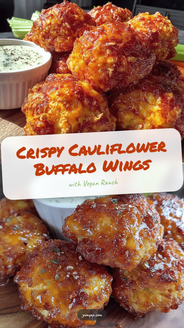 crispy cauliflower buffalo wings recipe