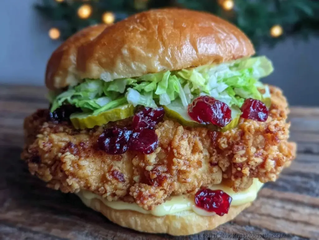 crispy Chick-fil-A chicken sandwich recipe - featured image