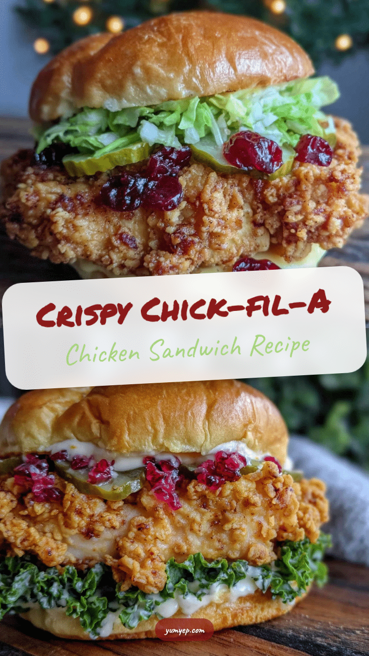 crispy Chick-fil-A chicken sandwich recipe recipe