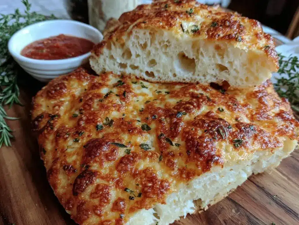 crispy gluten free pizza crust - featured image