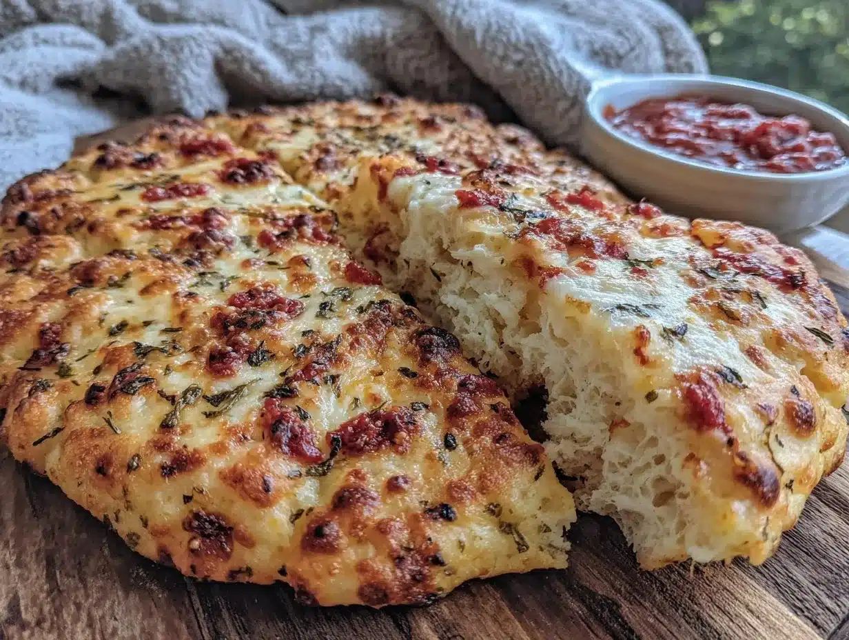 crispy gluten free pizza crust preparation steps