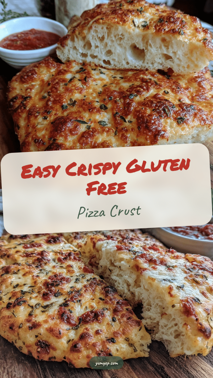 crispy gluten free pizza crust recipe