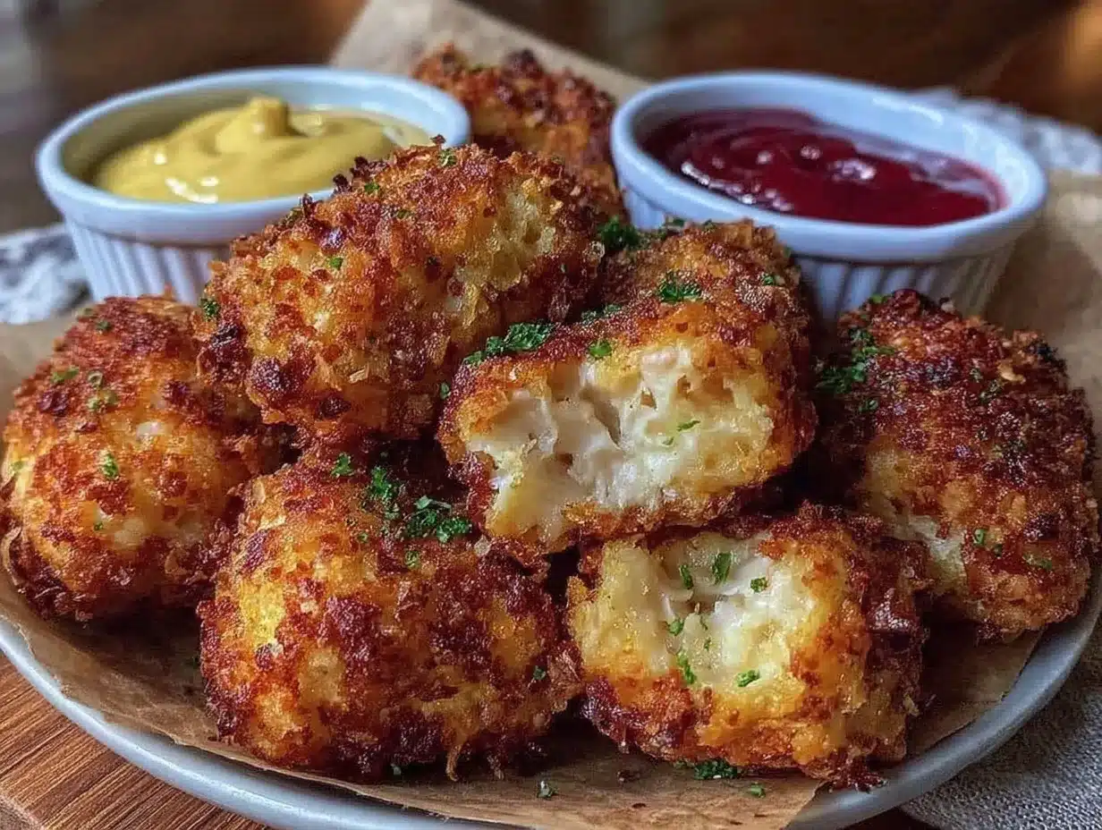 crispy homemade baked chicken nuggets preparation steps