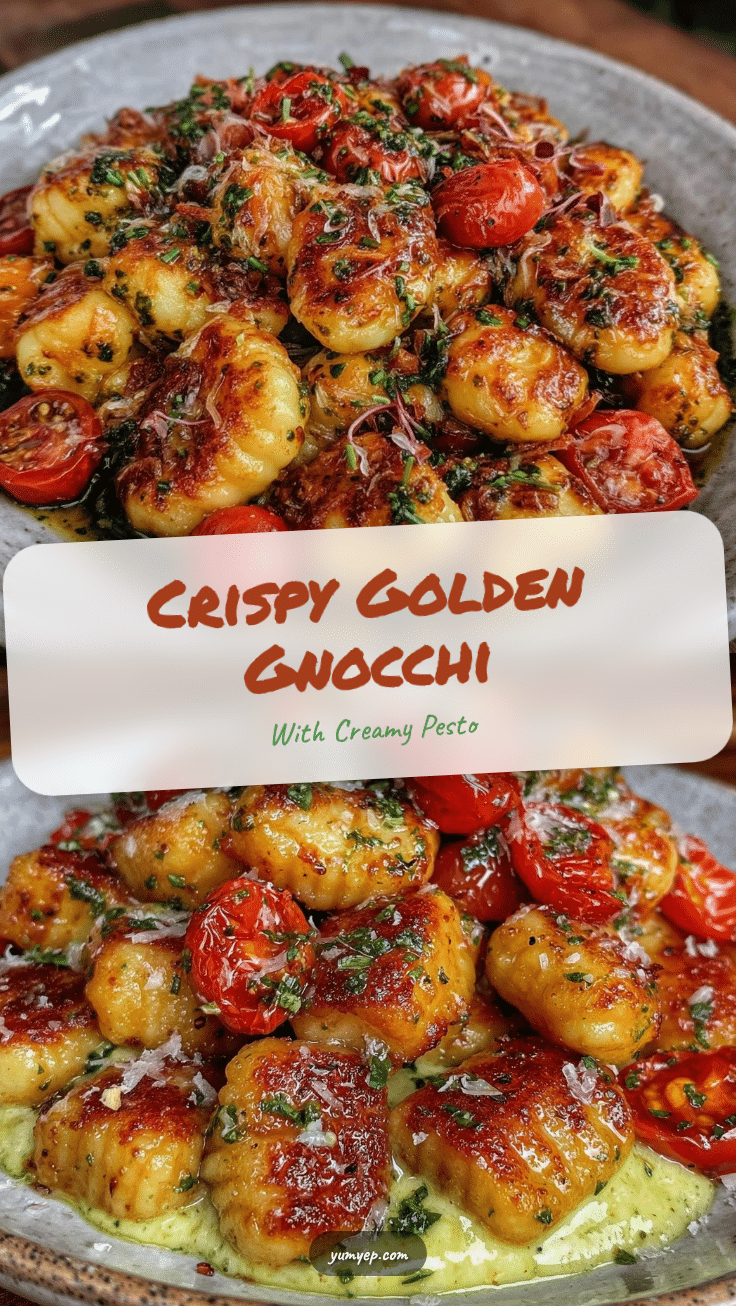 crispy pan-fried gnocchi recipe