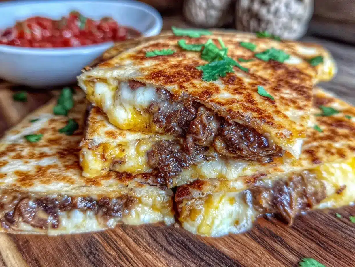 crispy quesadillas with hidden beans preparation steps