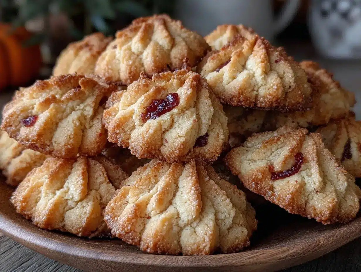 crispy witch finger cookies preparation steps