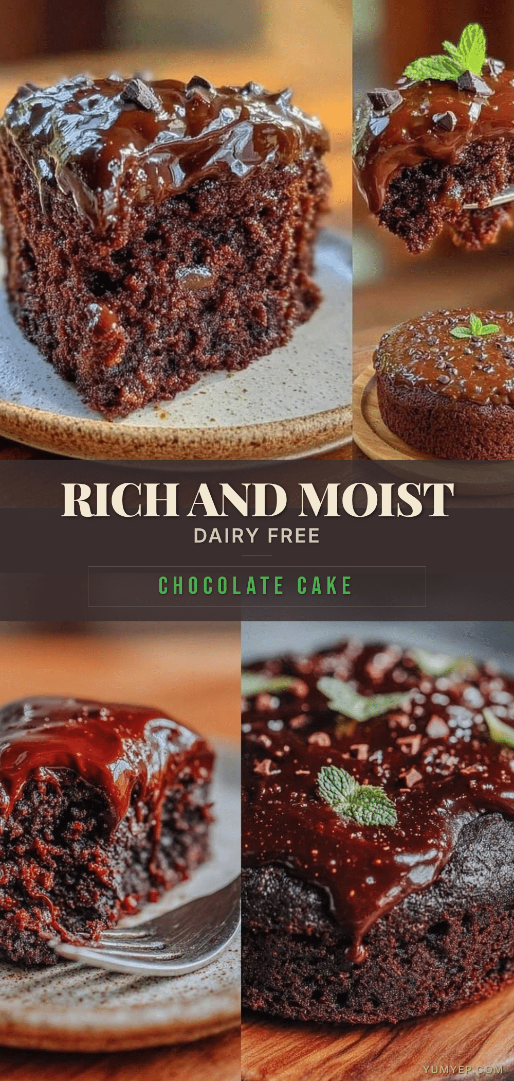 dairy free chocolate cake recipe