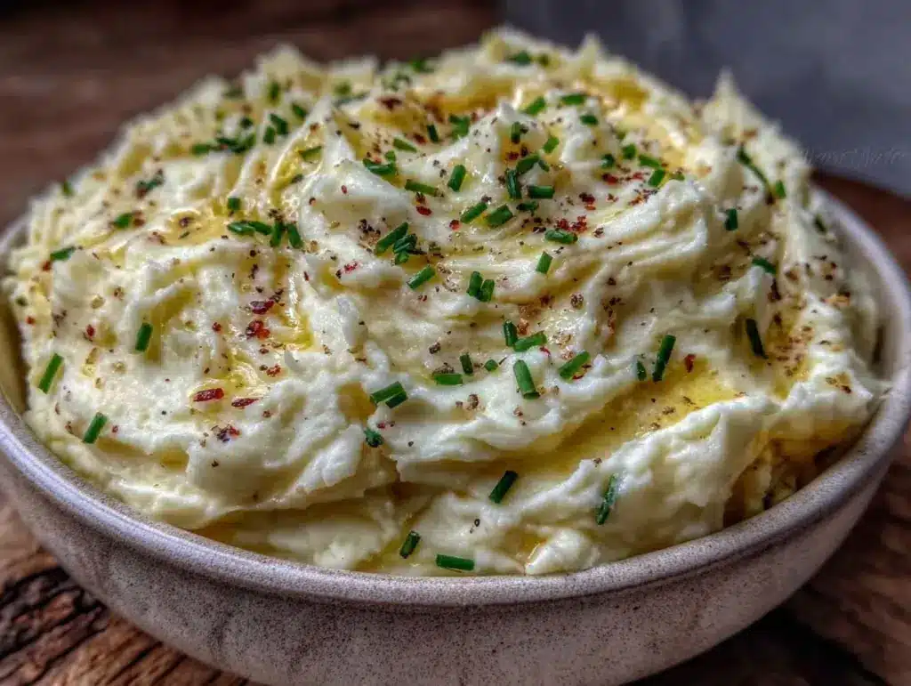 dairy free mashed potatoes - featured image