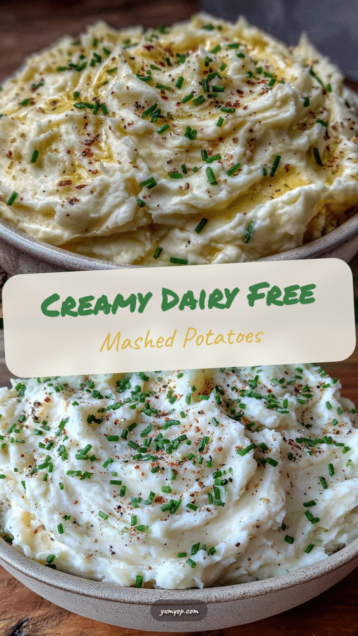 dairy free mashed potatoes recipe