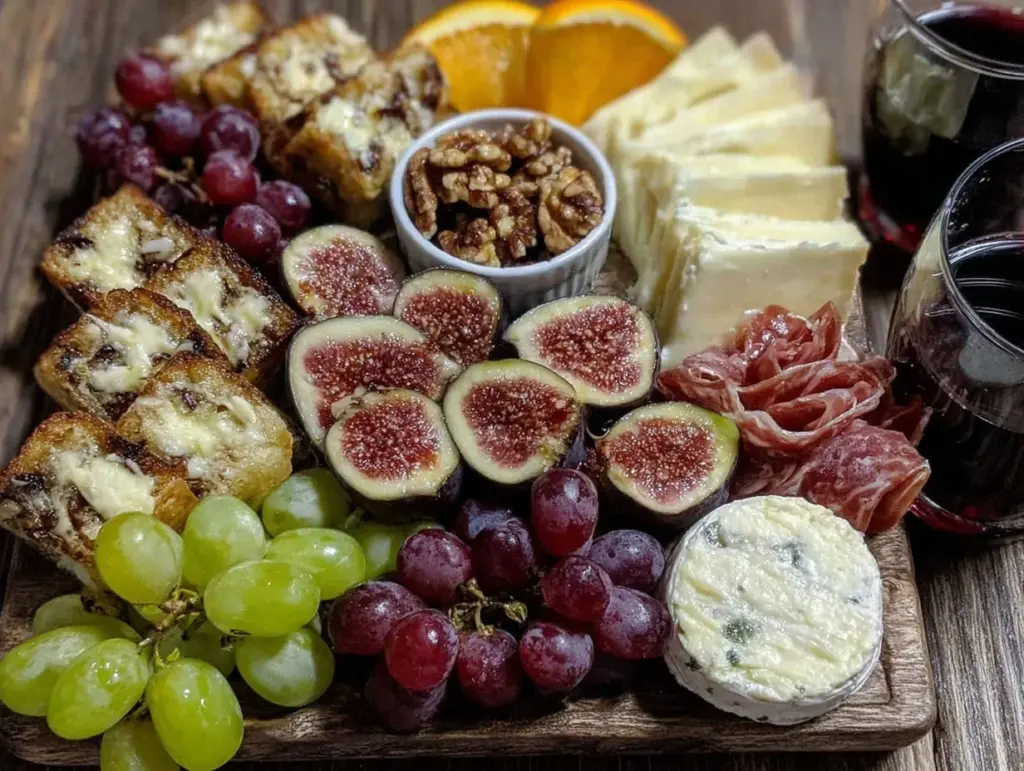 date night grazing board for two - featured image