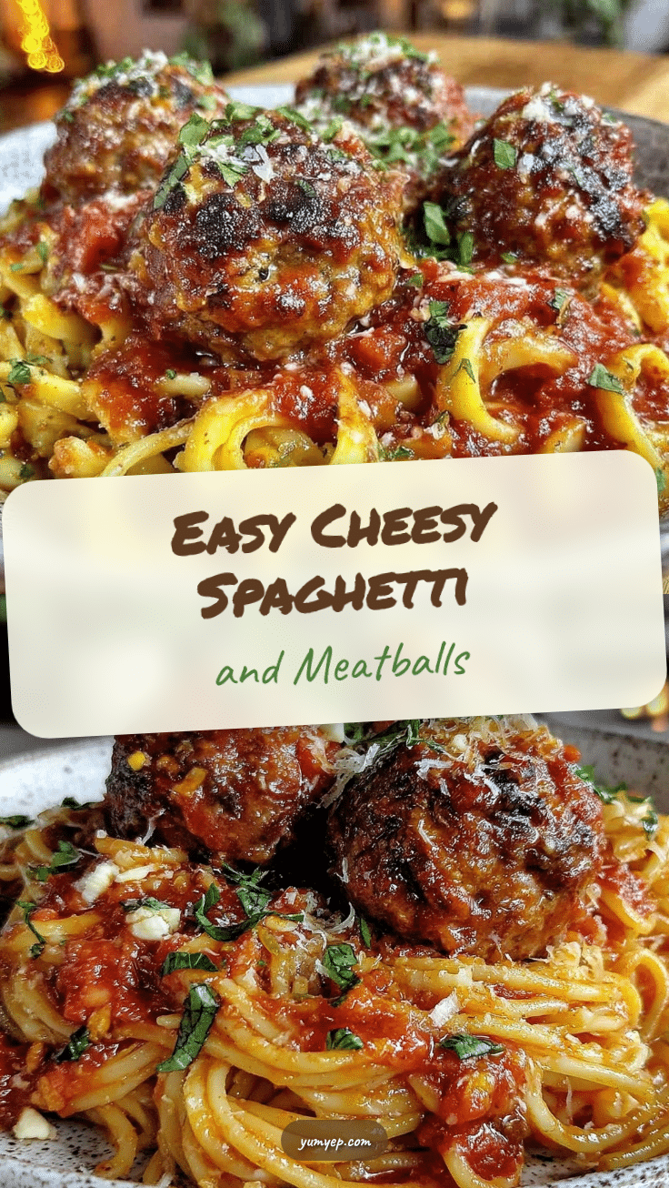 easy cheesy spaghetti and meatballs recipe