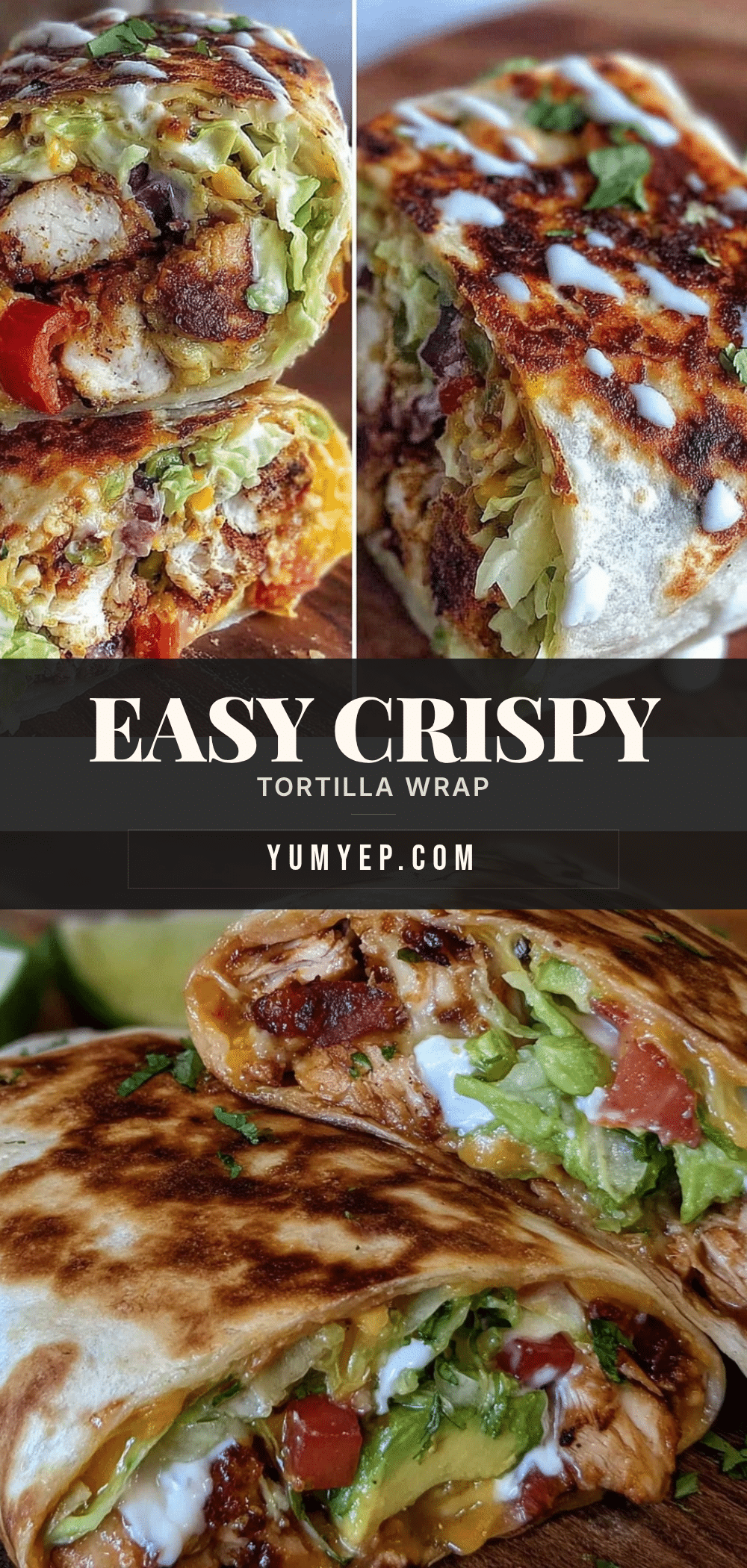 easy crispy tortilla wrap recipe recipe
