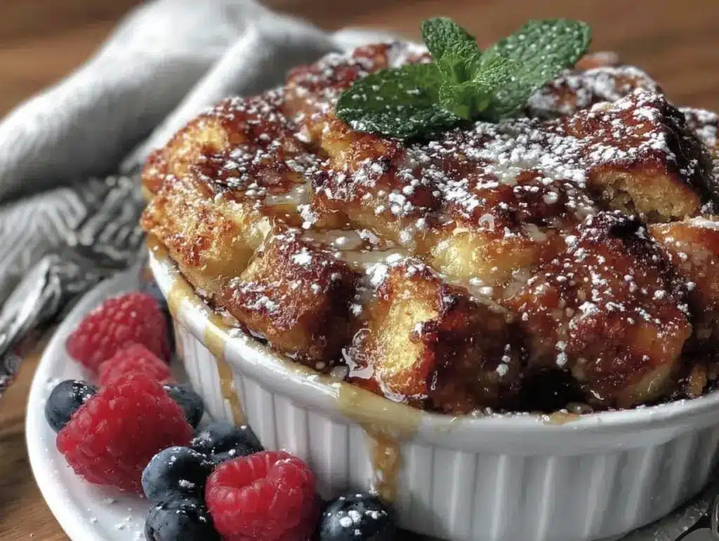 Easy Overnight French Toast Casserole - featured image