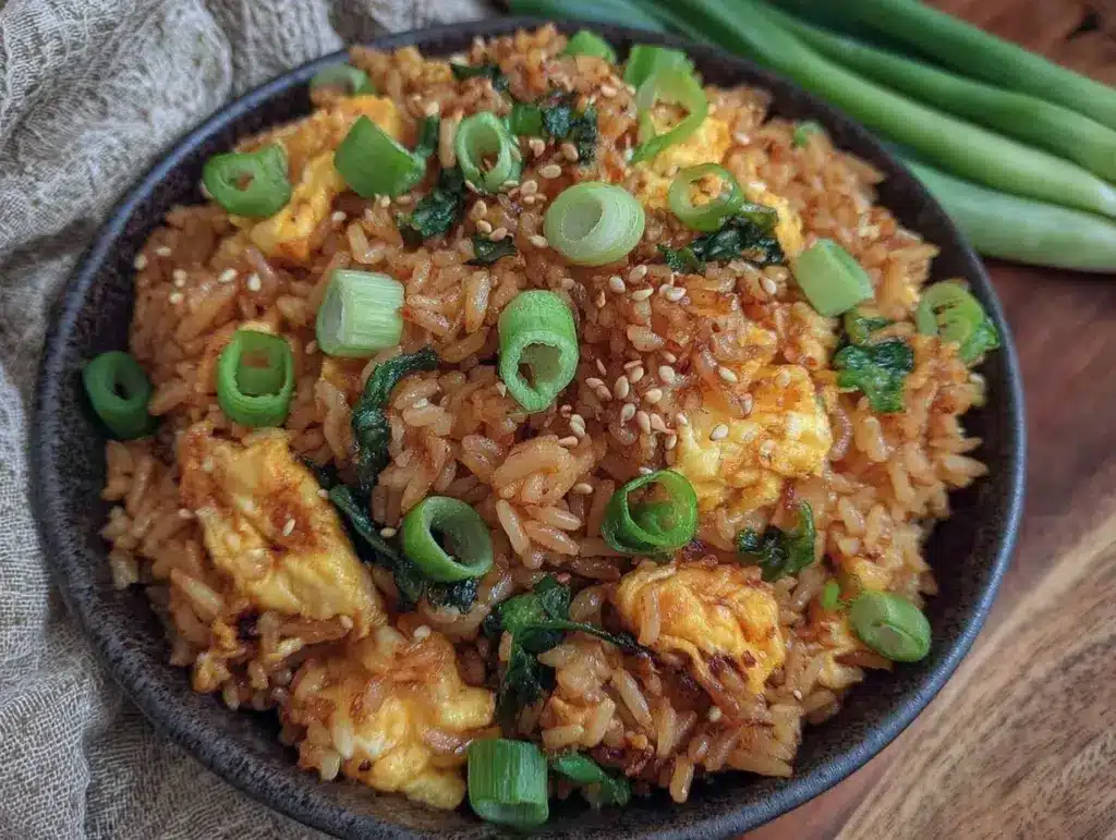 egg fried rice recipe - featured image