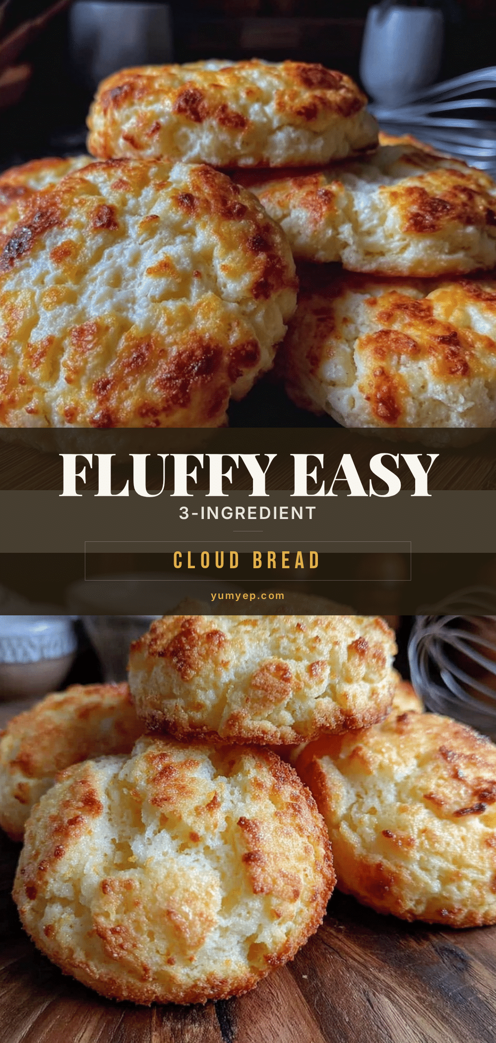 fluffy cloud bread recipe recipe
