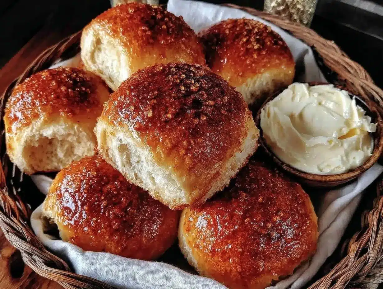 Fluffy Texas Roadhouse Rolls preparation steps