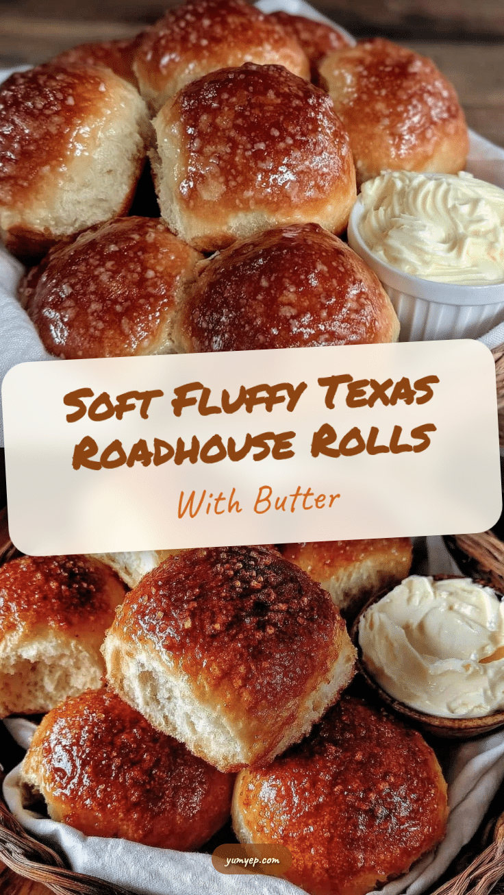 Fluffy Texas Roadhouse Rolls recipe