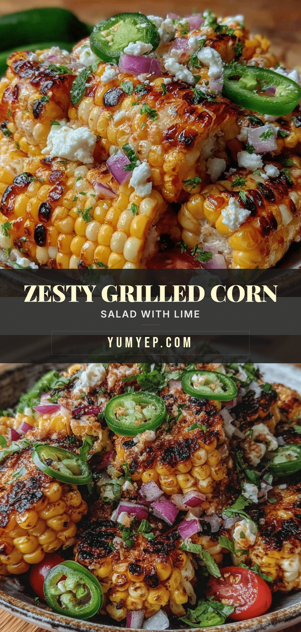 fresh grilled corn salad recipe