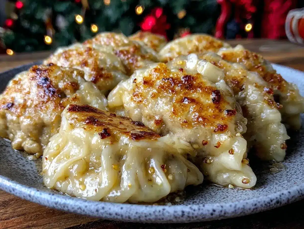 homemade pork dumplings preparation steps