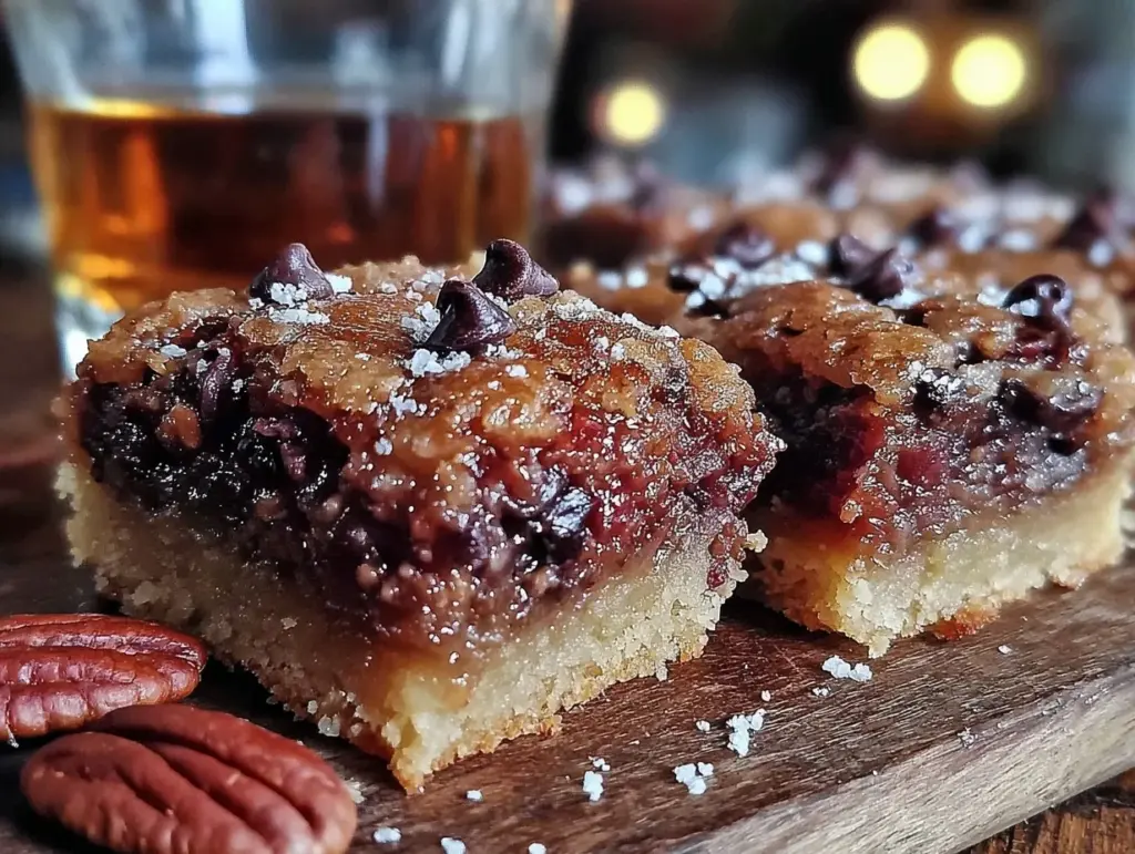 Kentucky Derby pie bars - featured image