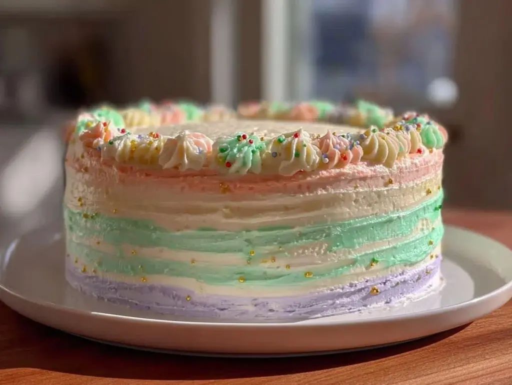 Libra birthday cake recipe - featured image