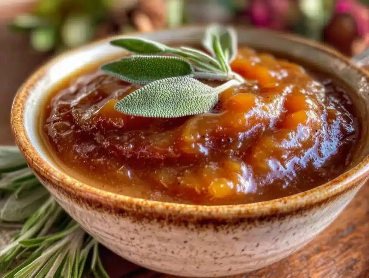 make-ahead turkey gravy preparation steps